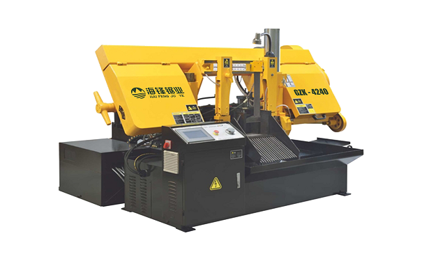 山南优化切削力控制：提高金属带锯床加工效率 ！