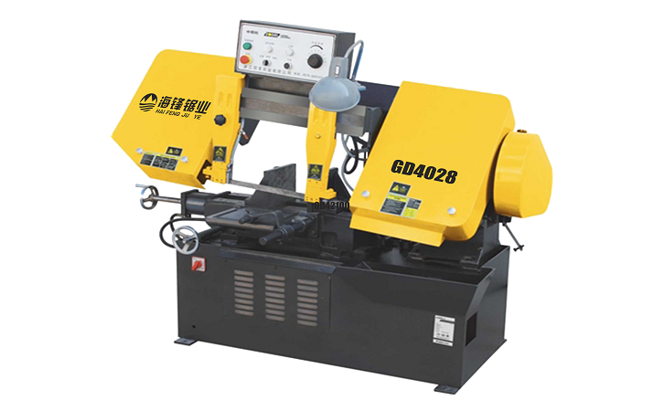 山南怎样操作能更好的提高卧式带锯床的切割效率？