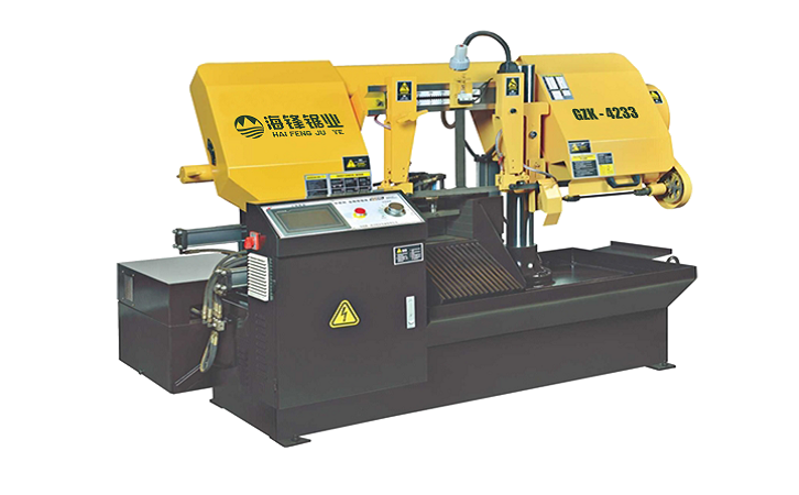 山南保持金属带锯床切削力的稳定性：关键因素与实施策略